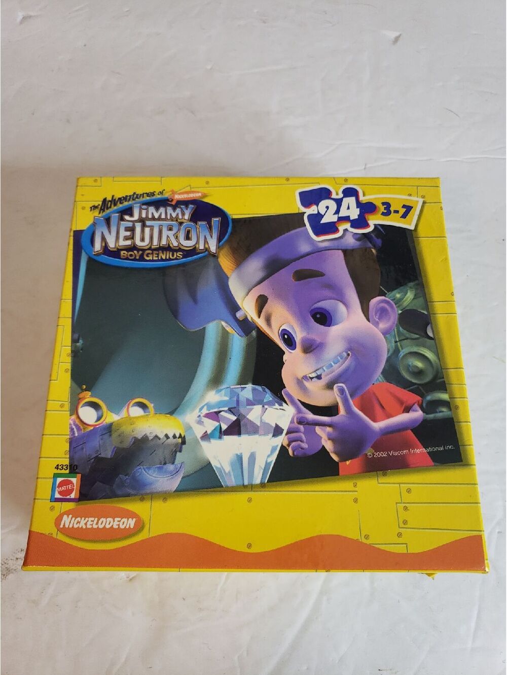 Jimmy Neutron Nickelodeon Puzzle 2002